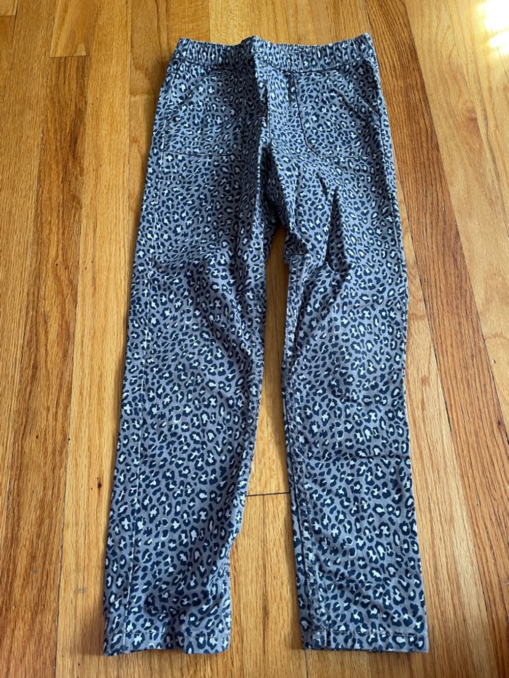 Girls Pull on Pants